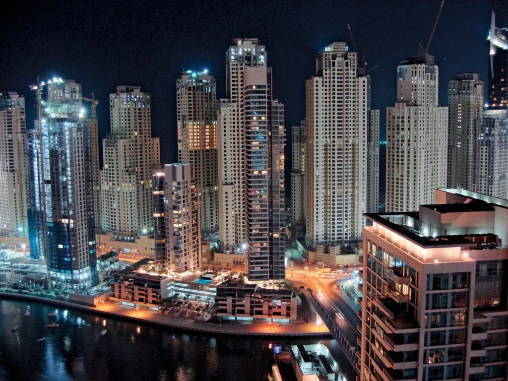 skyline dubai united arab emirates skyline dubai united arab emirates